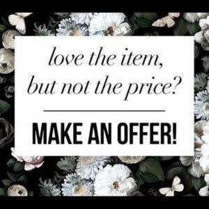 PSA I say yes to all reasonable offers!